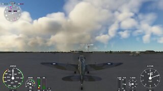 First Flight. The Spitfire by FlyingIron