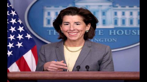 Commerce Secretary Raimondo's Husband Top Exec With China-Backed Company