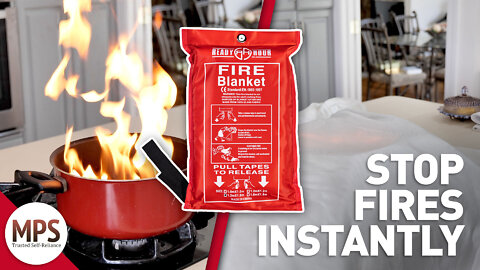 Fire Blanket by Ready Hour
