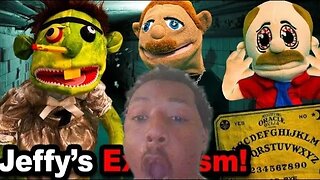 hussleteaking reactino to SML Movie: Jeffy's Exorcism!