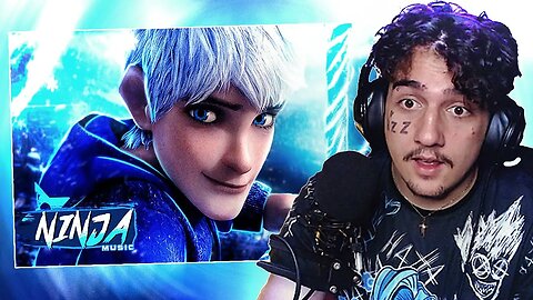 Diversão | Jack Frost (A Origem dos Guardiões) | Ninja | REACT | LÉO MURIEL