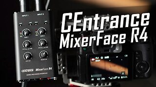 CEntrance MixerFace R4 Mixer/Recorder For Film & Video: Tiny Pro Level Mixer/Recorder