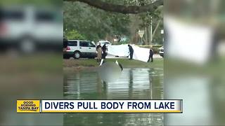 Tampa Police divers recover body in Lake Roberta