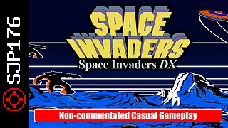 Space Invaders DX—Non-commentated Casual Gameplay
