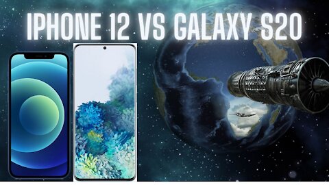 IHPONE 12 VS SAMSUNG GALAXY S20, Mira quien gana.