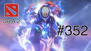 DotA 2 #352 - Pensei que seriamos snowbolados (Puck Gameplay 7.34b)