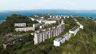 Abandoned Japan's Largest Forgotten Island | 10,000 People Disappeared (GHOST TOWN)