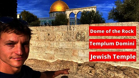 Temple Mount Tour - Finding Traces of the Jewish Temple and Christian history