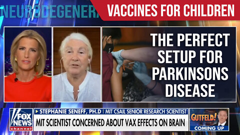 Vaccines for Children : Risk of Parkinsons : MIT Scientist Stephanie Seneff, PH.D : Laura Ingraham