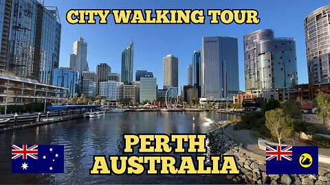 Exploring Perth Australia: A Walking Tour