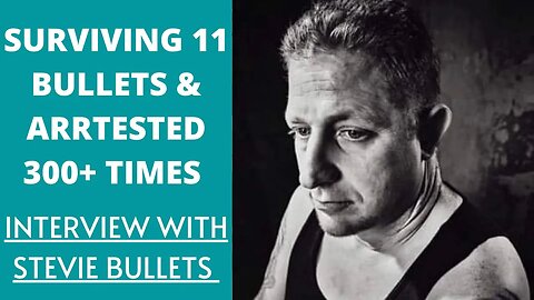 SURVIVING 11 BULLETS & ARRTESTED 300+ TIMES INTERVIEW- STEVIE BULLETS (AL CAPONE & CHIAGO OUTFIT)