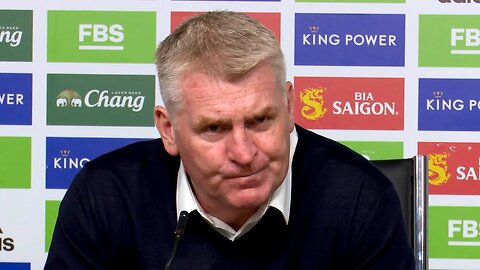 'MASSIVE DISAPPOINTMENT for everybody that it's come to this!' | Dean Smith | Leicester 2-1 West Ham