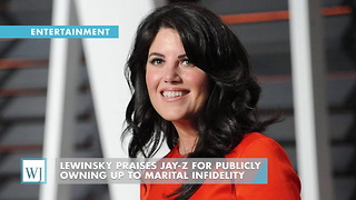 Lewinsky Praises Jay-Z For Publicly Owning Up To Marital Infidelity