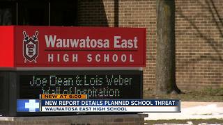 Wauwatosa East teen told students killing them would be easy