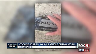 Hurricane Dorian is sending bricks of cocaine to Florida beaches
