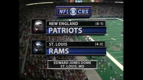 2004-11-07 New England Patriots vs St Louis Rams