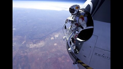 I Jumped From Space (World Record Jump From Space)