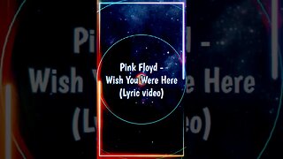 Pink Floyd - Wish You Were Here (Lyrics) 🎶 #70smusic #trending #shorts