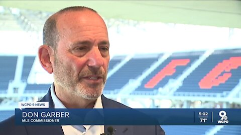 MLS Commissioner: FC Cincinnati is 'part of the rebirth of the city'