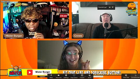 Mr. Burger in the Morning: TheAfterFlash! Episode 11