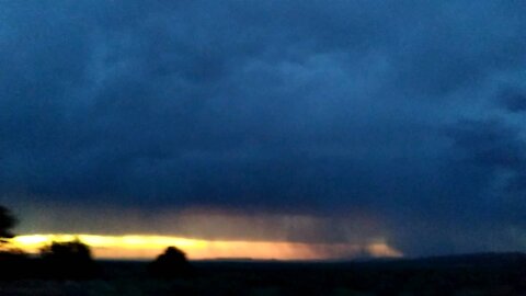 Storm outside bend oregon