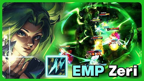 The Resurrection of AP Zeri ft. Stattik Shiv | EMP Zeri Build | League of Legends