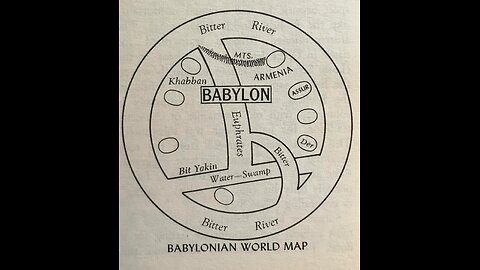 EXAMPLE OF HOW THE FLATTARDS USE BABYLONIAN COSMOLOGY TO PERVERT THE BIBLE