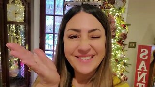 Vlogmas Day 8 Downstairs Decorations & Recycling Ribbons, Bows & Tags