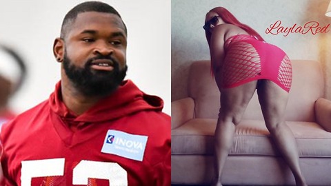 Redskins' Zach Brown Gets BLASTED By a Hooker for Not Paying