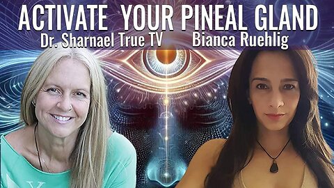 Dr Sharnael Bianca Ruehlig The Science Behind Our Pineal Gland, Structured Water & Frequency Stuff