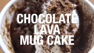 Chocolate Lava Mug Cake