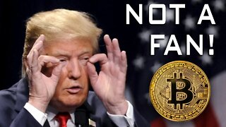 Donald Trump Is Not A Fan Of Bitcoin! What About Gold?