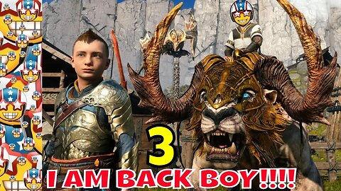 God of War Ragnarök | Part 3 | Survival | Open World | Exploration | Adventure | Ps5