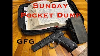 Sunday Afternoon Pocket Dump 03/15/20