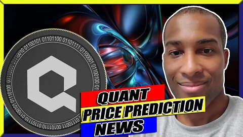 Massive Move For Quant | Buying The Dip Worked!