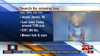 Search for Missing At-Risk Runaway