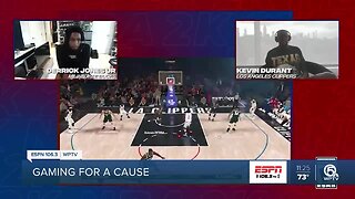 NBA Pros go to NBA2k