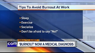 'Burnout' is now an official medical conditions, World Health Organization says