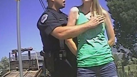 Police Officer Gets Bad News After Groping Woman, Accusing Her Of Being Drunk