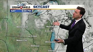 Michael Fish's NBC 26 weather forecast