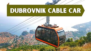 DUBROVNIK (Croatia): Episode 1 - Dubrovnik Cable Car