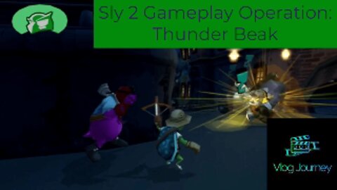 Sly 2 Gameplay Op Thunder Beak