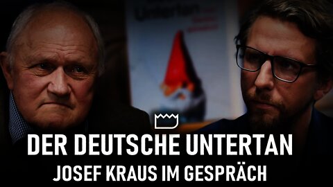 Der deutsche Untertan - Josef Kraus im Gespräch