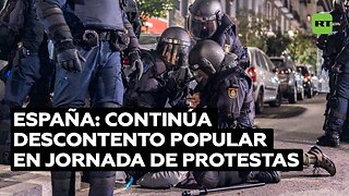 Las protestas no ceden en España tras la investidura de Pedro Sánchez