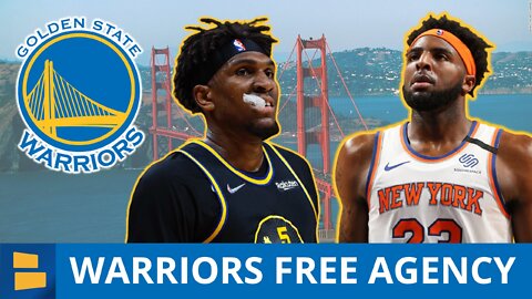 The Top 25 NBA Free Agents Who The Golden State Warriors Could Sign Coming Off NBA Title