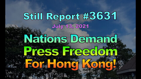 Nations Demand Press Freedom for Hong Kong, 3631