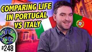 Living in Portugal vs Living in Italy