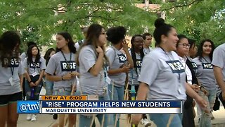 MU's RISE program aims to retain students of color