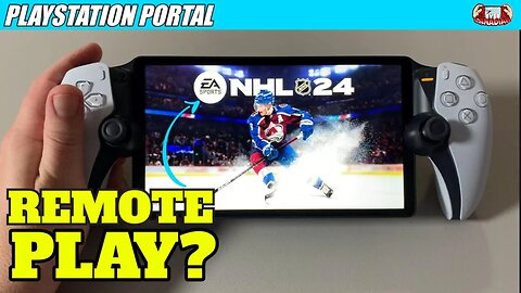 PlayStation Portal - NHL 24 Gameplay Impressions