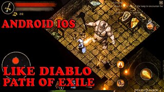 5 Games Like Diablo & Path Of Exile | Android iOS #3